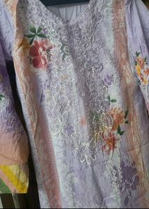 Beautiful  Lavender 🪻 pakistani suit set...❤️✨