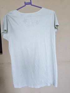 night satin tshirt