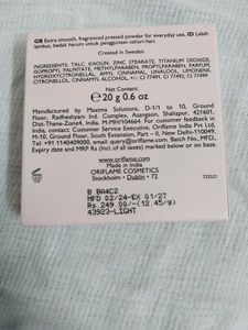 Oriflame OnColour Face Powder