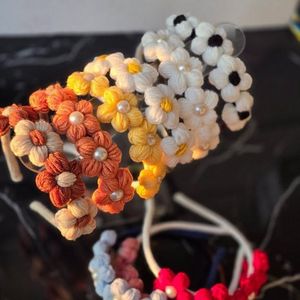 Handmade Flower Headbands
