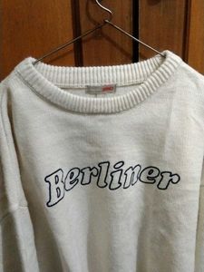 Berliner Graphic Knit Sweater