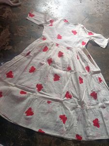Cute Butterfly Print Dress