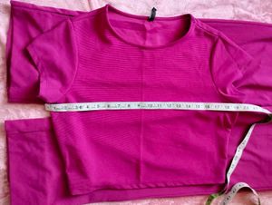 Comfy &amp; Stylish Magenta Co-ord Set