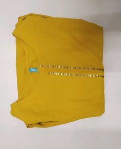 Yellow kurti