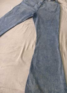 Light Wash Flare Jeans