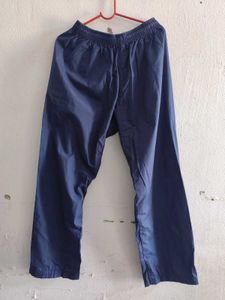 Navy Blue Casual Pants