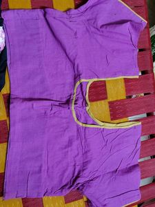 Vibrant Purple Blouse