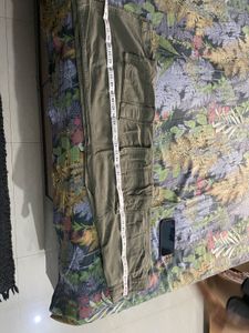 Olive Cargo Pants
