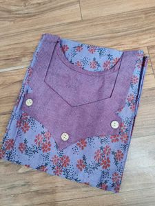 Winter Printed Kurti