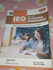 Class 10 English Olympiad Workbook