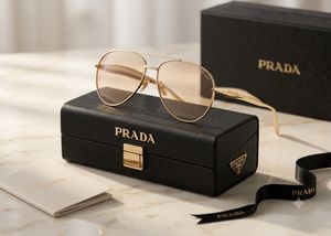 Prada Aviator Sunglasses