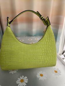 Lime Green Forever Glam Hobo Bag