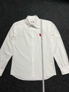 Comme des Garcons Play White Shirt