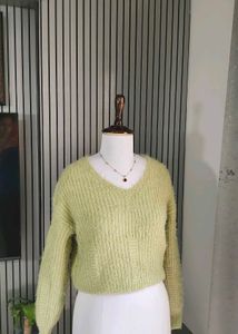 Pinteresty Fur Knitted Jumper🇸‌🇦‌🇱‌🇪24hrs