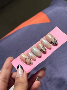 Designer Press-On Nails