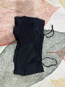 Comfortable Black Camisole Top