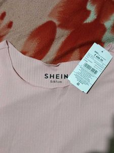 Shein Pink Bodycon Mini Dress