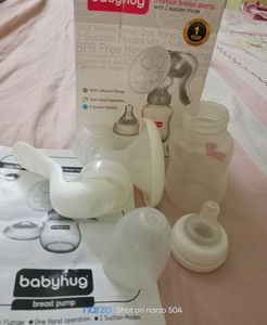 Babyhug Manual breast Pump
