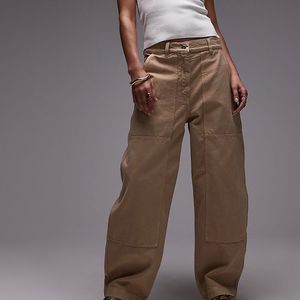 Wide Leg Cargo Pants
