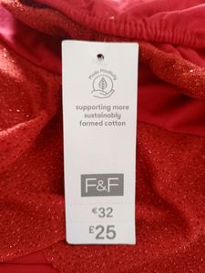 Hot Red Padded Tube Mini Dress For Women's