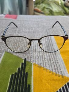 Stylish Round Frame Glasses with Box