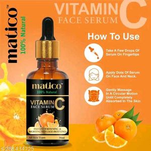 Face serum for a gorgeous skin tone...