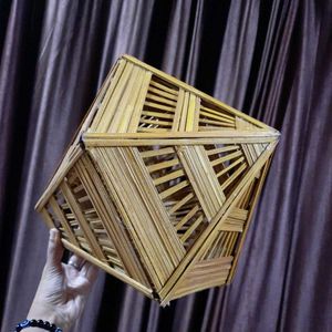 Handmade Bamboo Latern/ Decor Piece