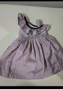 Dress Hand Stitched For Baby Girl