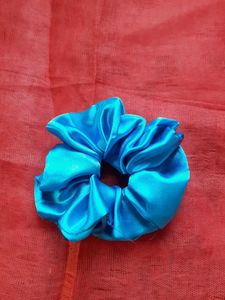 Satin Scrunchie Set - 4 Colors