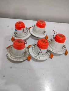 3 Concealed  Lights Bue Color 7 Watt