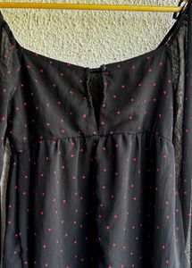 Black short dress  👗