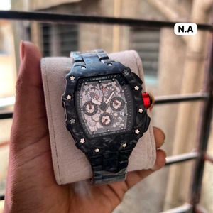 Richard Mille inspired timepiece brings a bold ske