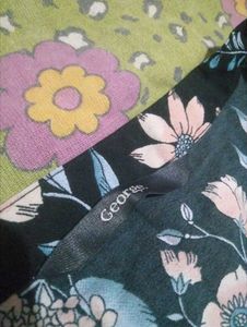 Floral Print Sleeveless Top