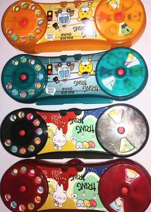 4 Packs of Playful Pencil Box