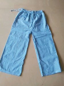 Cozy Striped Pajama Shorts