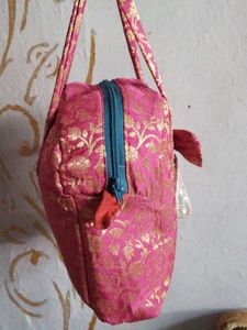 Elegant Brocade Bag Combo for Women