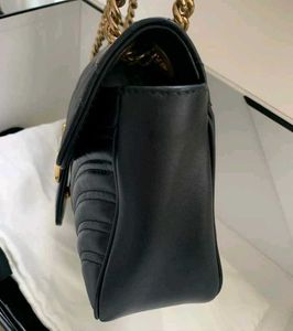 THE GUCCI  MARMONT WITH GG STUDS* WD Box
