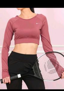 Athletic Crop Top