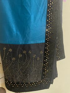 Heavy Stone Saree