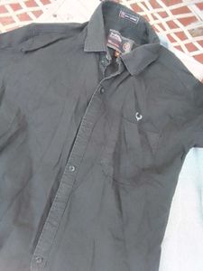 Men's Black Casual Shirt