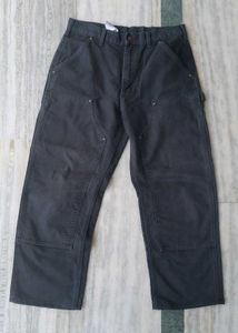 vintage carhartt double knees pants made in mexico