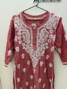 Original Handwork Chikankari Kurti
