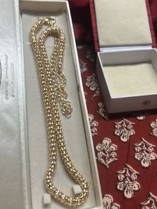Elegant Gold spiral chain kamarbandh