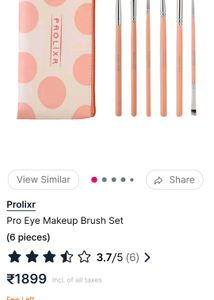 Professional Makeup Brush Set with Pouch