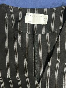 ASOS design Striped Button-Up Vest