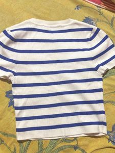 Zara Striped  Top 💙
