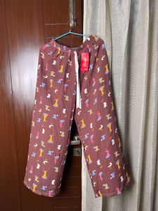 Printed Lounge Pants