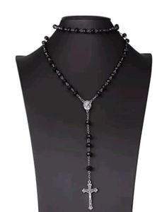 Y2K black neckpiece