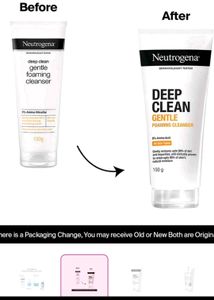 Neutrogena Gentle Foaming Cleanser