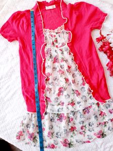 Very Beautiful Girl Korean Dress